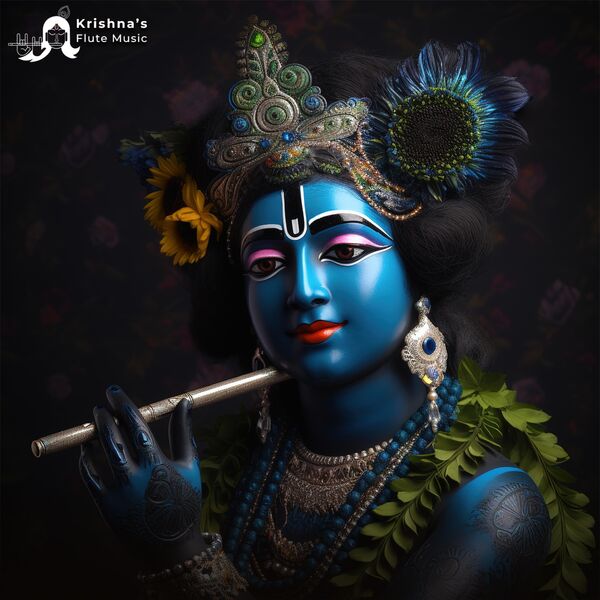 Flute's Spiritual Cadence Indian Flute Music, Krishna's Flute Music