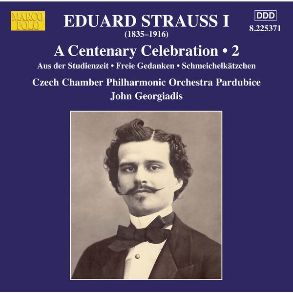 Czech Chamber Philharmonic Orchestra Pardubice|E. Strauss: A Centenary Celebration, Vol. 2 Czech Chamber Philharmonic Orchestra Pardubice|E. Strauss: A Centenary Celebration, Vol. 2