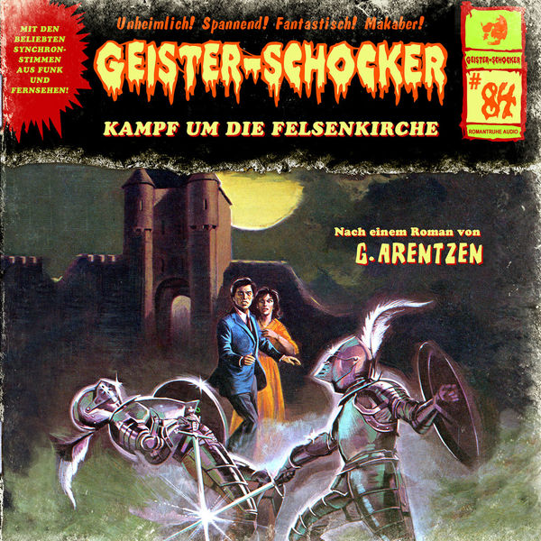 Geister-Schocker|Folge 84: Kampf um die Felsenkirche Geister-Schocker|Folge 84: Kampf um die Felsenkirche