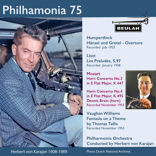 Herbert von Karajan - Philharmonia 75 Herbert Von Karajan Herbert von Karajan - Philharmonia 75 Herbert Von Karajan