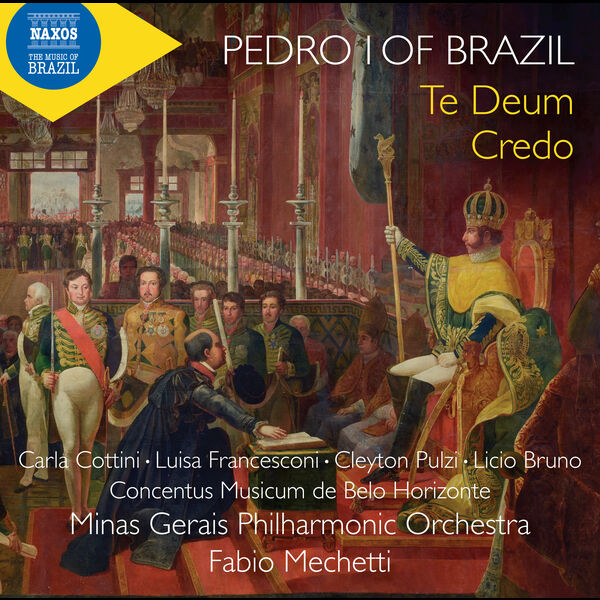 Carla Cottini|Dom Pedro I: Te Deum, Credo do imperador & Other Works