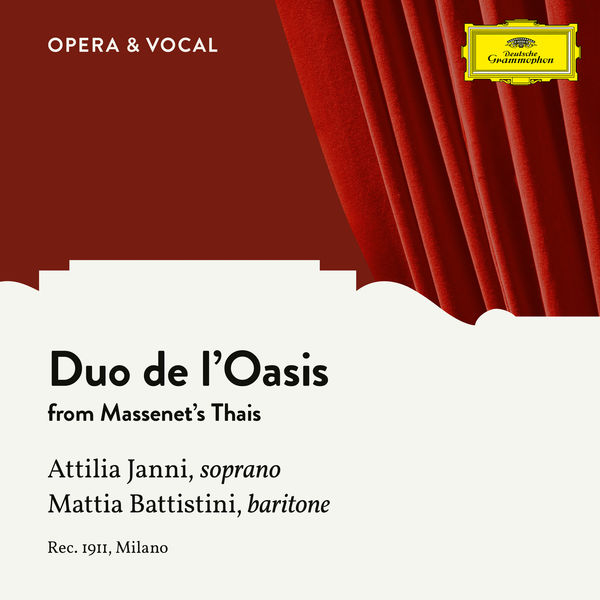 Mattia Battistini - Massenet: Thais: Duo de l'Oasis Mattia Battistini - Massenet: Thais: Duo de l'Oasis