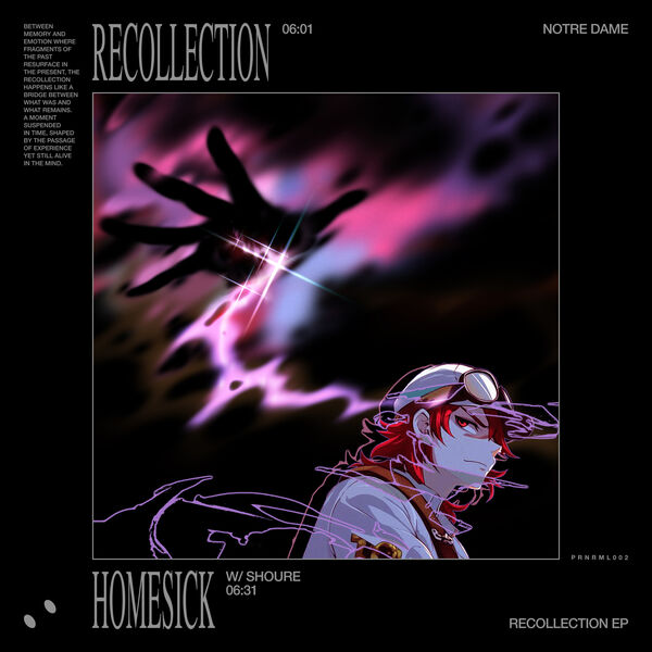 Notre Dame|Recollection EP Notre Dame|Recollection EP