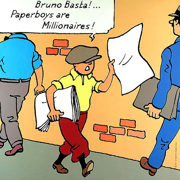 Bill Van Dijk|Paperboys Are Millionaires! Bill Van Dijk|Paperboys Are Millionaires!