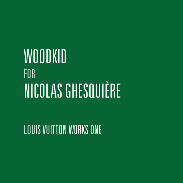 Woodkid - Woodkid For Nicolas Ghesquière - Louis Vuitton Works One Woodkid - Woodkid For Nicolas Ghesquière - Louis Vuitton Works One