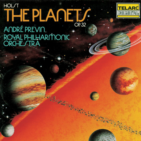 André Previn|Holst: The Planets, Op. 32