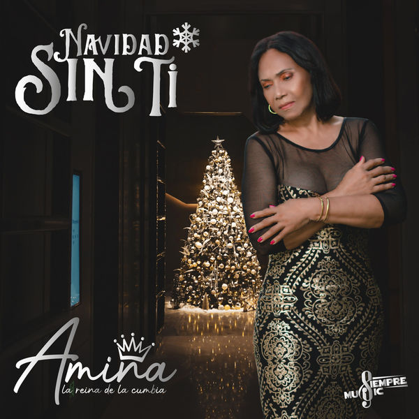 Amina La Reina de la Cumbia|Navidad Sin Ti