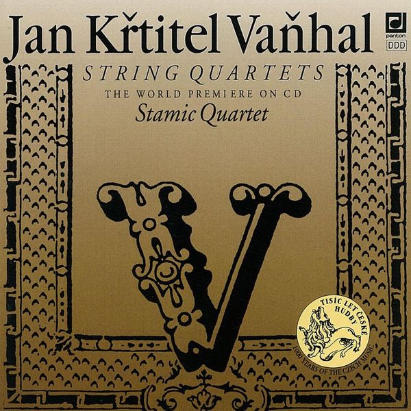 Stamic Quartet|Vaňhal: String Quartets