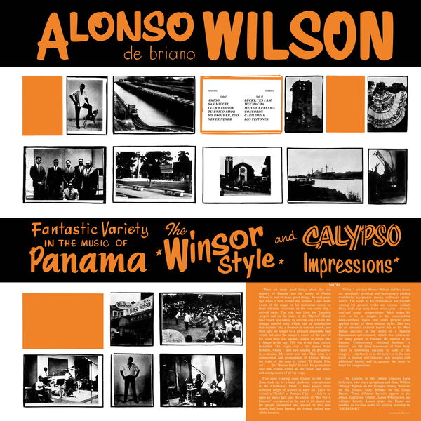 Alonso Wilson De Briano|Fantastic Variety In The Music Of Panama - The Winsor Style And Calypso Impressions Alonso Wilson De Briano|Fantastic Variety In The Music Of Panama - The Winsor Style And Calypso Impressions
