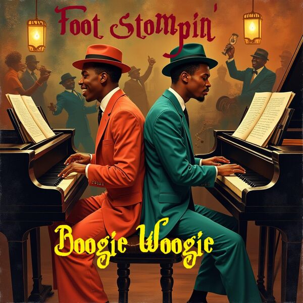 Jenseits Der Grenzen|Foot Stompin' Boogie Woogie Jenseits Der Grenzen|Foot Stompin' Boogie Woogie