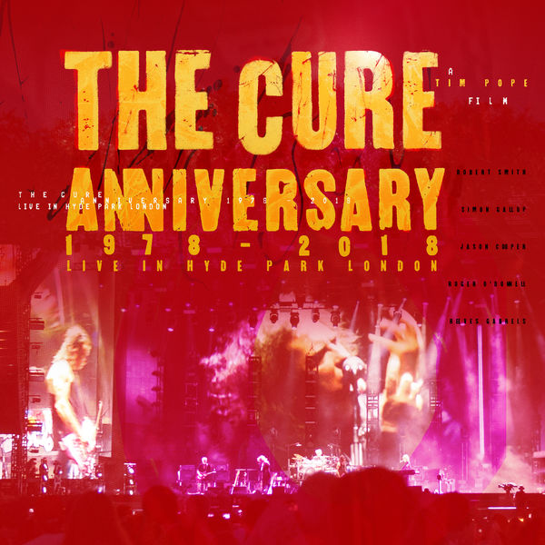 The Cure|Friday I'm In Love (Live)