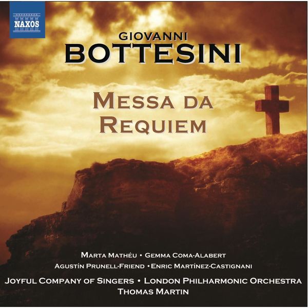 Thomas Martin - Bottesini : Messa da Requiem Thomas Martin - Bottesini : Messa da Requiem