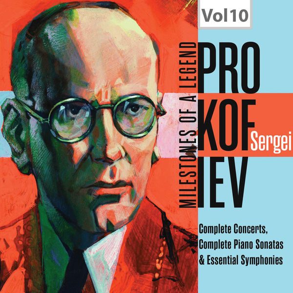 Yuri Boukoff|Milestones of a Legend: Sergei Prokofiev, Vol. 10