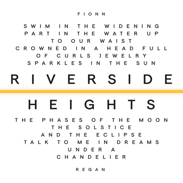 Fionn Regan - Riverside Heights Fionn Regan - Riverside Heights