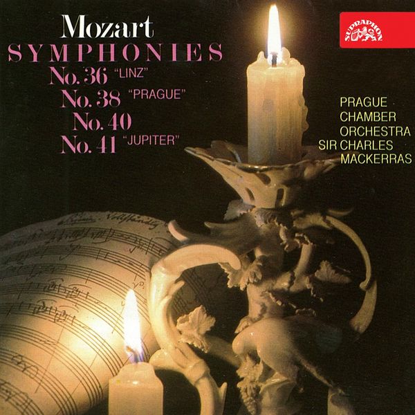 Charles Mackerras, Prague Chamber Orchestra|Mozart: Symphonies Nos. 36, 38, 40 & 41