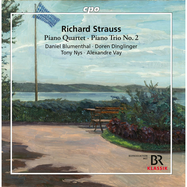 Daniel Blumenthal|Strauss : Piano Quartet & Piano Trio No. 2