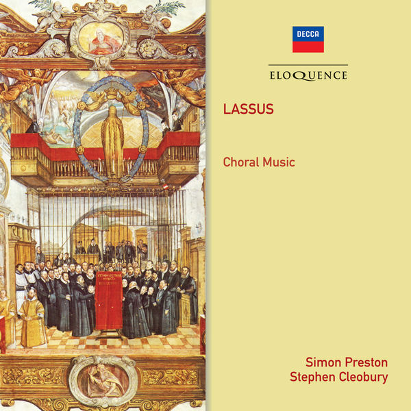 The Choir of King's College Cambridge - Lassus: Choral Music The Choir of King's College Cambridge - Lassus: Choral Music