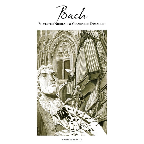 Various Artists - BD Music Presents J.S. Bach Various Artists - BD Music Presents J.S. Bach
