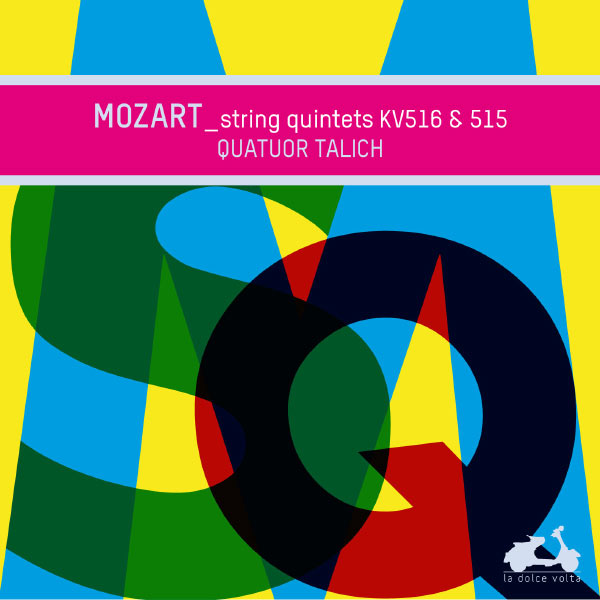 Talich Quartet|Wolfgang Amadeus Mozart : String Quintets KV516 & 515