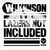 Wilkinson Lazers Not Included
