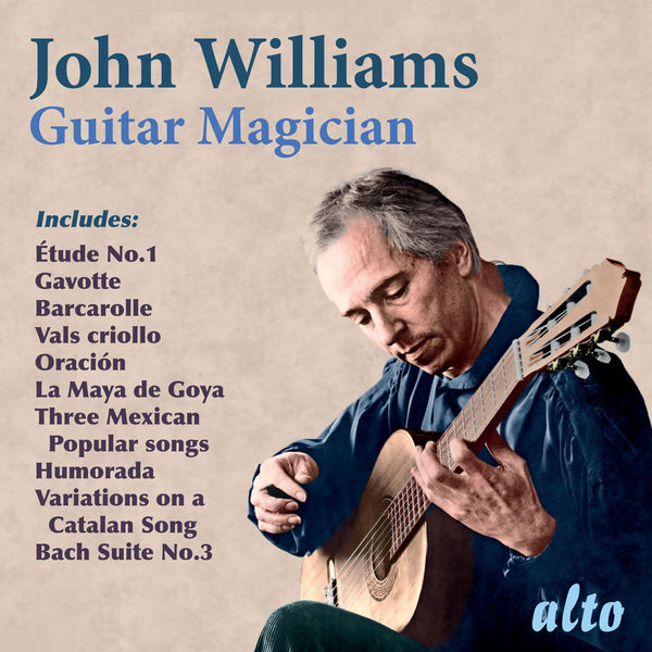 John Williams Guitar Magician, Various Composers by John Williams Qobuz