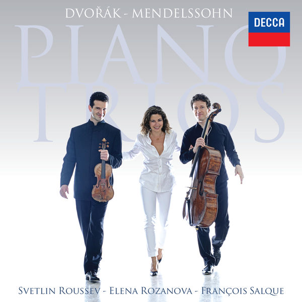 Svetlin Roussev|Dvorák-Mendelssohn Piano Trios Svetlin Roussev|Dvorák-Mendelssohn Piano Trios