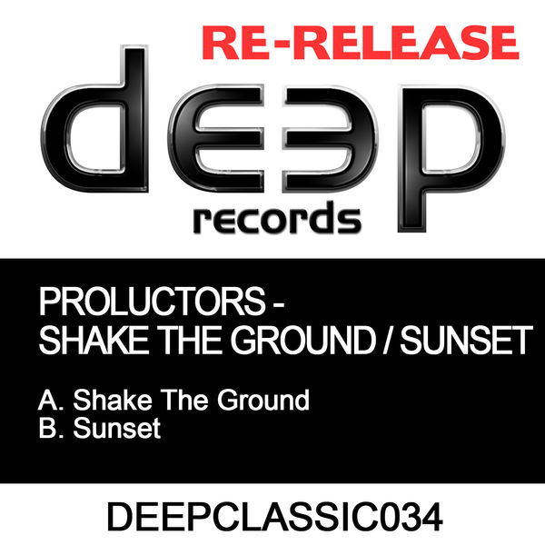 Proluctors Shake The Ground - Sunset Proluctors Shake The Ground - Sunset