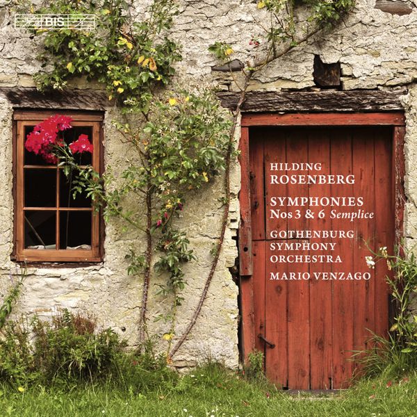 Mario Venzago - Rosenberg, H.: Symphonies Nos. 3 and 6 Mario Venzago - Rosenberg, H.: Symphonies Nos. 3 and 6