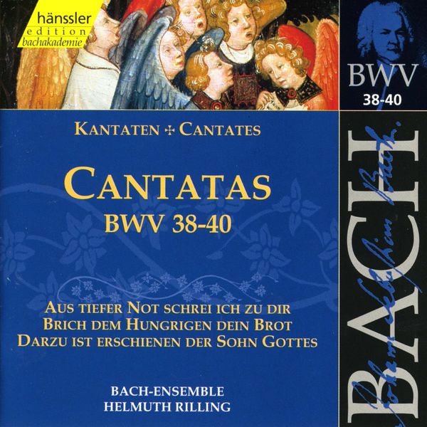 Helmuth Rilling - J.S. Bach : Cantatas, BWV 38-40 Helmuth Rilling - J.S. Bach : Cantatas, BWV 38-40