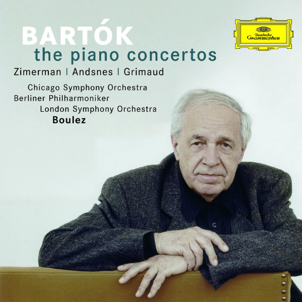 Pierre Boulez|Bartok: Piano Concertos Nos.1-3