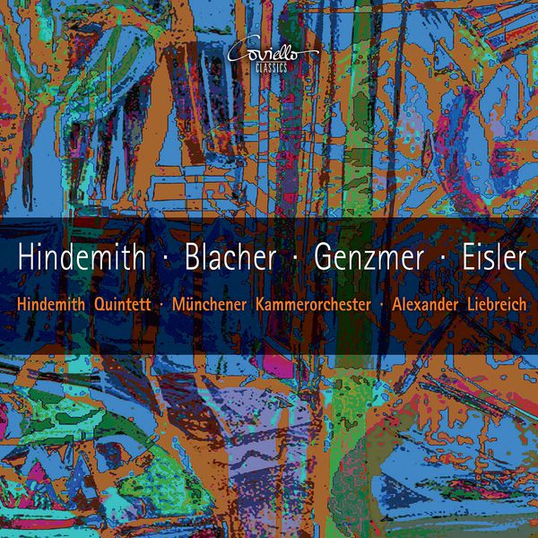 Hindemith Quintett|Works by Hindemith, Blacher, Genzmer, Eisler