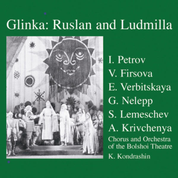 Kirill Kondrashin|Ruslan and Ludmilla Kirill Kondrashin|Ruslan and Ludmilla
