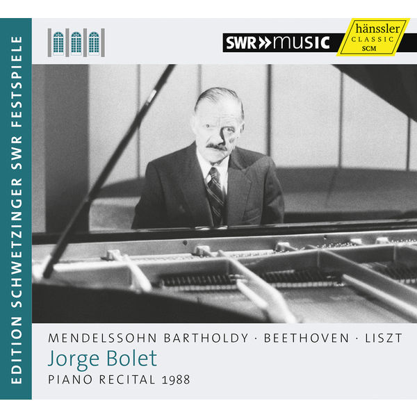 Jorge Bolet|Piano Recital 1988 (Piano Works by Mendelssohn, Beethoven & Liszt) Jorge Bolet|Piano Recital 1988 (Piano Works by Mendelssohn, Beethoven & Liszt)