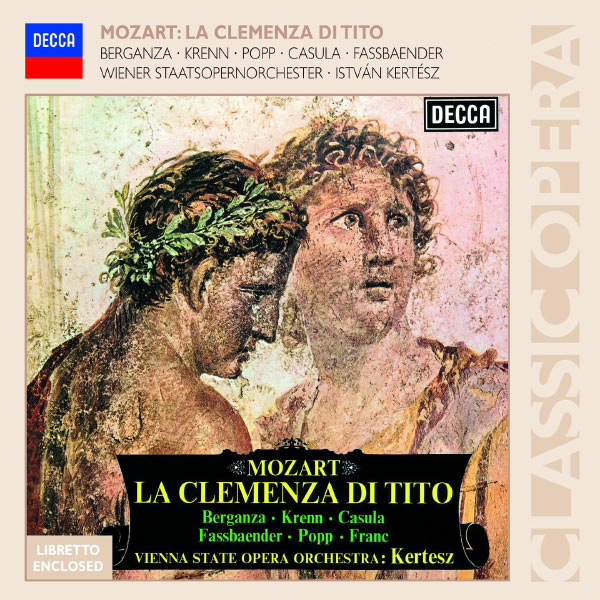 Teresa Berganza - Mozart: La Clemenza di Tito Teresa Berganza - Mozart: La Clemenza di Tito