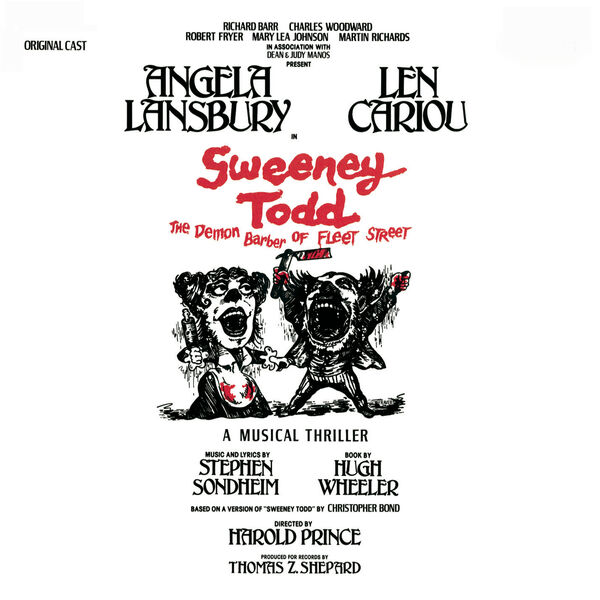 Original Broadway Cast of Sweeney Todd: The Demon Barber of Fleet Street|Sweeney Todd: The Demon Barber of Fleet Street (Original Broadway Cast Recording)