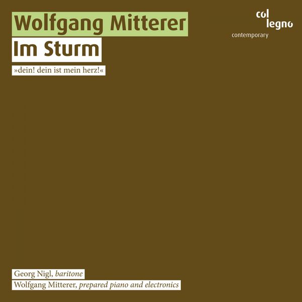 Georg Nigl - Im Sturm Georg Nigl - Im Sturm