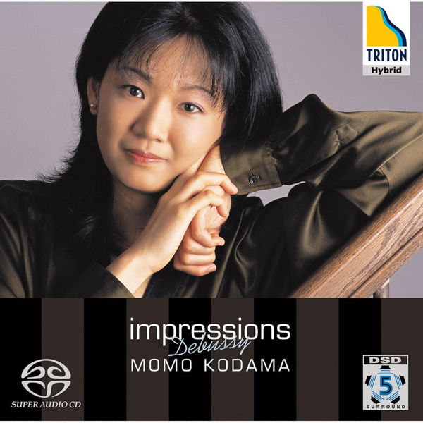 Momo Kodama - Impressions -Debussy piano works- Momo Kodama - Impressions -Debussy piano works-