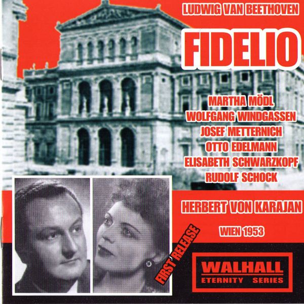 Martha Modl - Beethoven : Fidelio Martha Modl - Beethoven : Fidelio