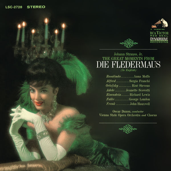 Anna Moffo|The Great Moments of Die Fledermaus