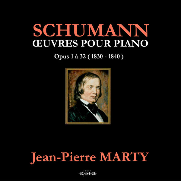 Jean-Pierre Marty|Œuvres pour piano