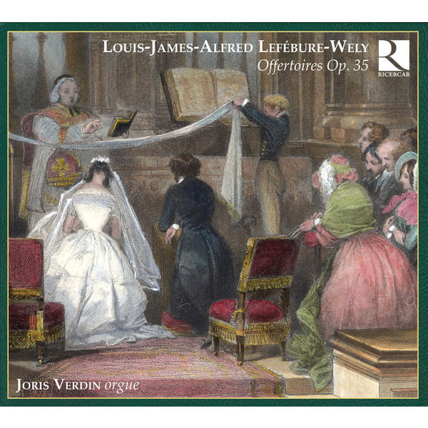 Joris Verdin - Offertoires, op. 35 Joris Verdin - Offertoires, op. 35