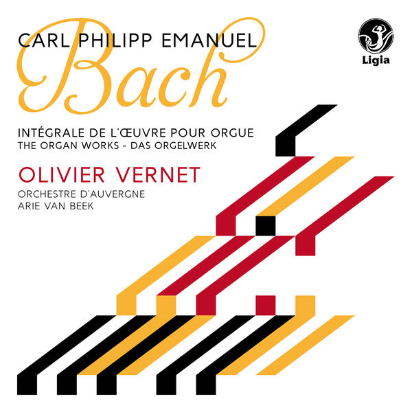 Olivier Vernet|C.P.E. Bach: Das Orgelwerk