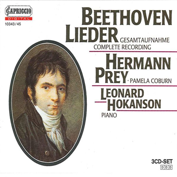 Hermann Prey - Beethoven: Lieder Hermann Prey - Beethoven: Lieder