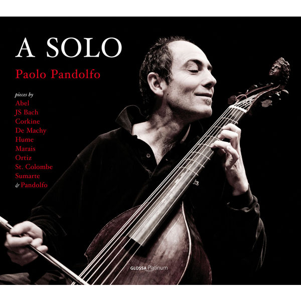 Paolo Pandolfo|A Solo Paolo Pandolfo|A Solo