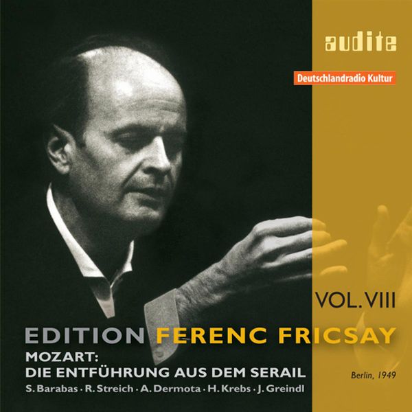 Ferenc Fricsay - Edition Ferenc Fricsay, Vol. 8 (1949) Ferenc Fricsay - Edition Ferenc Fricsay, Vol. 8 (1949)