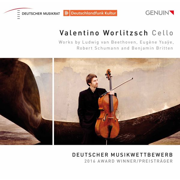 Valentino Worlitzsch|Beethoven, Ysaÿe, Schumann & Britten: Cello Works