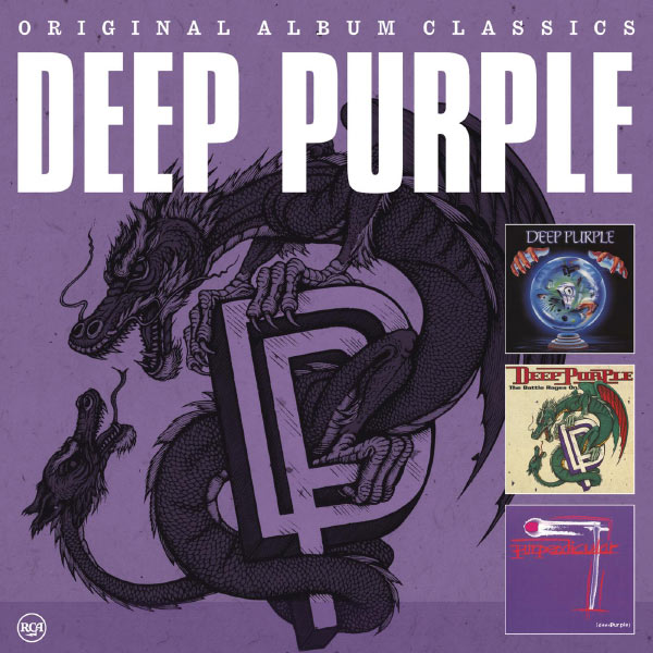 Deep Purple|Slaves and Masters - The Battle Rages On - Purpendicular