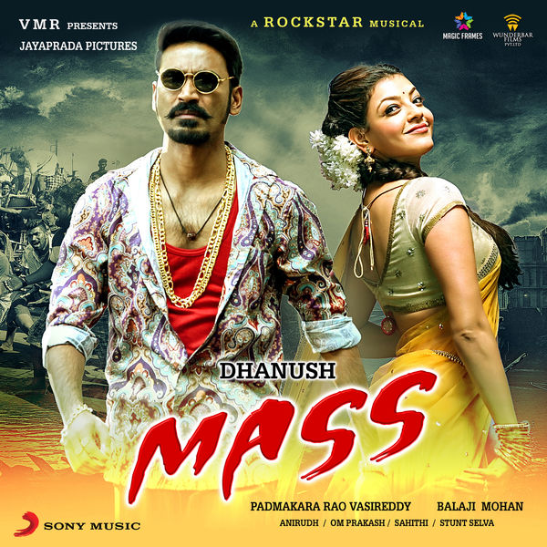Anirudh Ravichander - Maas (Original Motion Picture Soundtrack) Anirudh Ravichander - Maas (Original Motion Picture Soundtrack)