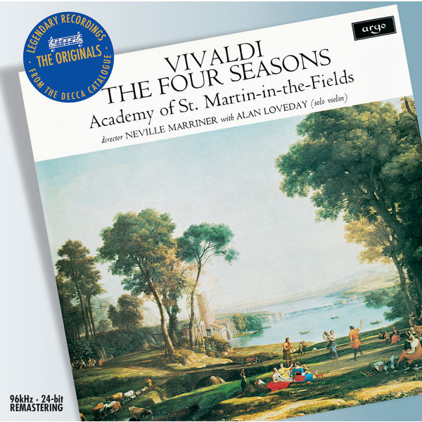 Alan Loveday - Vivaldi: The Four Seasons & Other Concertos Alan Loveday - Vivaldi: The Four Seasons & Other Concertos