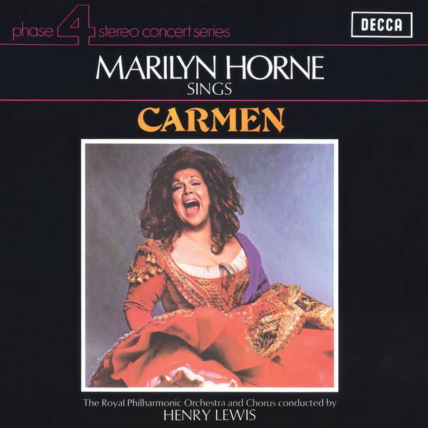 Marilyn Horne|Marilyn Horne Sings Carmen Marilyn Horne|Marilyn Horne Sings Carmen